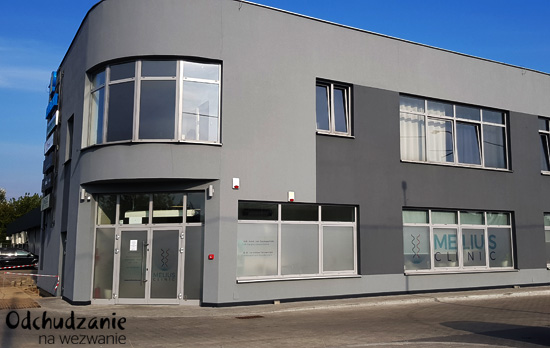 Gabinet Odchudzanie na Wezwanie Melius Clinic ul. Łódzka 35-37