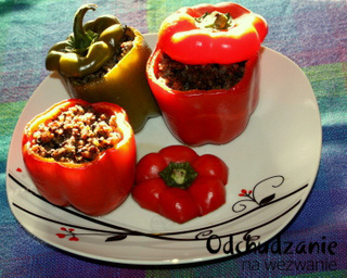 Faszerowane paprykih