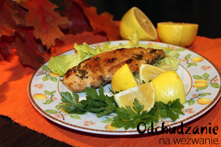 Kurczak w cytrynowej otoczce