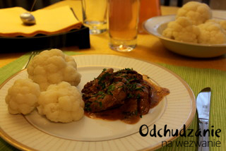 Wątróbki w sosie jogurtowym