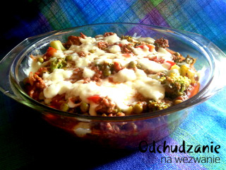 Zapiekanka z mięsem mielonym