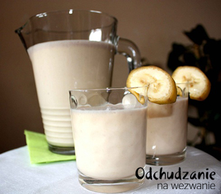 Orzeźwiający koktajl z zieloną herbatą