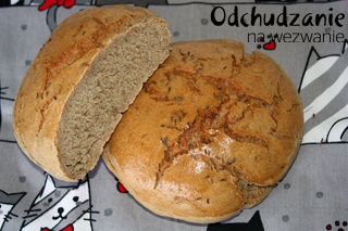 Chleb żytni (z dodatkiem mąki pszennej)
