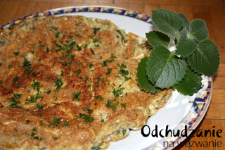 Omlet ziołowy