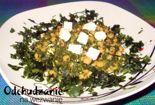 ciecierzyca na zielono