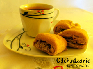 Paszteciki z kapustą i grzybami