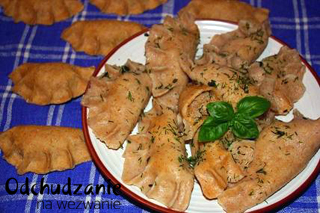 Pierogi z wołowiną