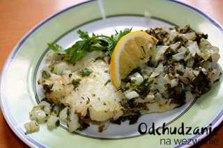 Ryba w pietruszce i cebuli