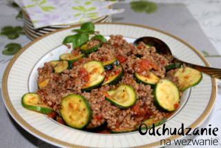 Potrawka z cukinią