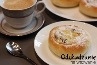 Drożdżówki z serem