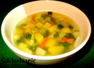 Zupa dyniowo-cukiniowa