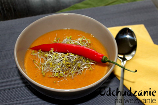 Zupa krem z ciecierzycy